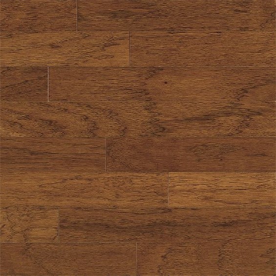 Bruce Turlington Lock and Fold 3&quot; Hickory Falcon Brown Wood Flooring