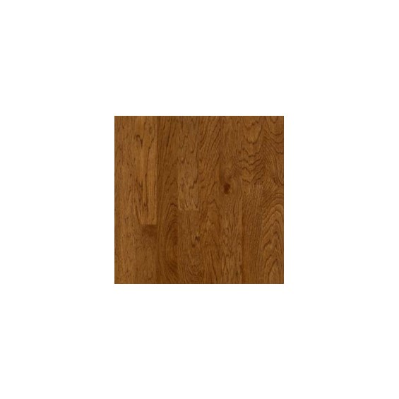 Bruce Turlington Lock and Fold 5&quot; Hickory Falcon Brown Wood Flooring