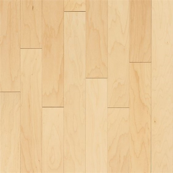Bruce Turlington Lock and Fold 3&quot; Maple Natural Wood Flooring
