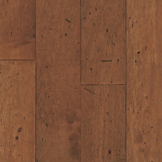 Bruce American Originals Lock and Fold 5&quot; Maple Ponderosa Wood Flooring
