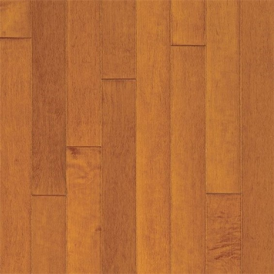 Bruce Turlington Lock and Fold 3&quot; Maple Russet/Cinnamon Wood Flooring