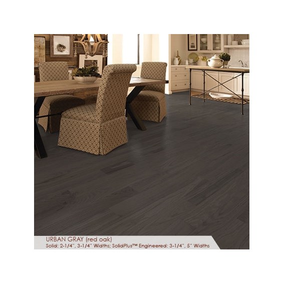 Somerset Classic Collection Strip 3 1/4&quot; Engineered Urban Gray Wood Flooring