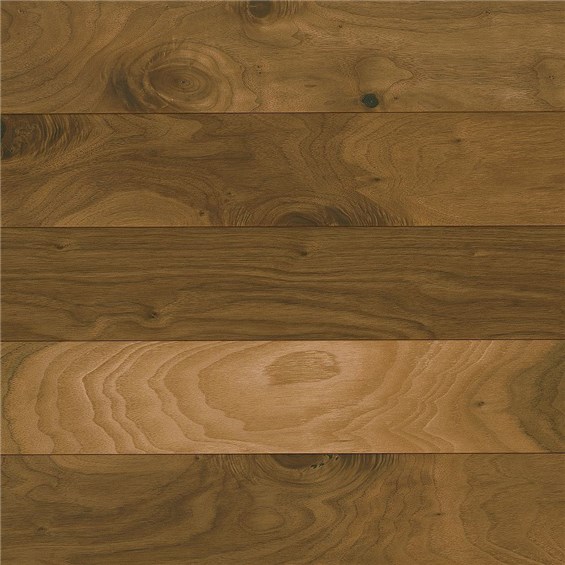 Armstrong Performance Plus Low Gloss 5&quot; Walnut Golden Taupe Wood Flooring