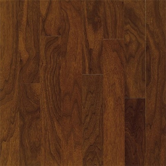 Bruce Bruce Turlington Lock and Fold 5&quot; Walnut Autumn Brown Wood Flooring