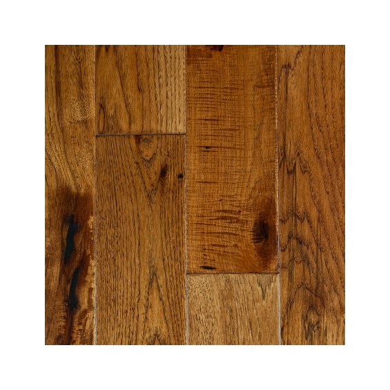 Garrison II Distressed 5&quot; Hickory Pecan Sierra Wood Flooring