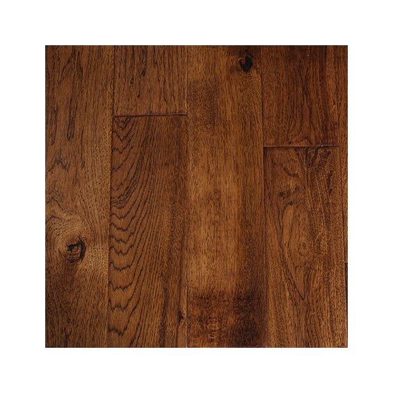 Garrison II Distressed 5&quot; Hickory Pecan Chateau Wood Flooring