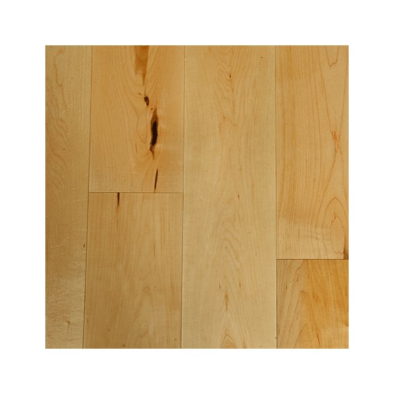 Garrison II Distressed 5&quot; Maple Character Natural Wood Flooring