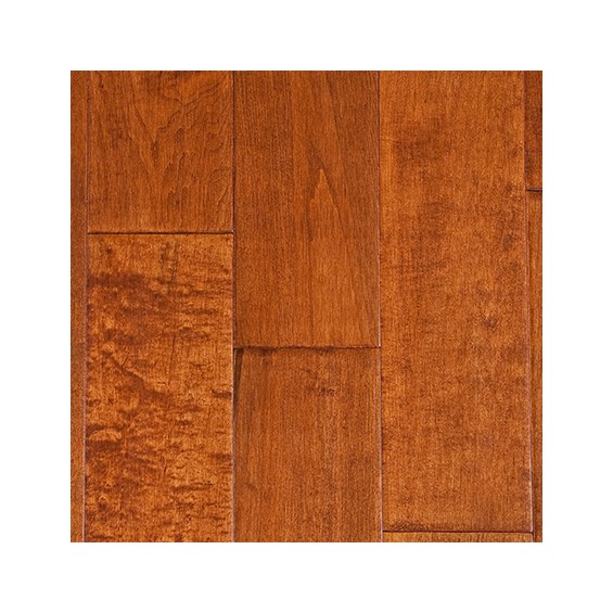 Garrison II Distressed 5&quot; Maple Syrup Wood Flooring