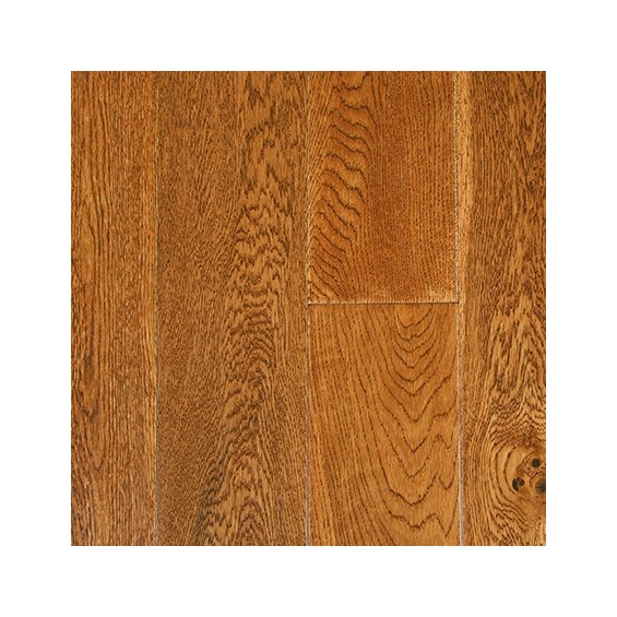 Garrison II Distressed 5&quot; White Oak Autumn Wood Flooring