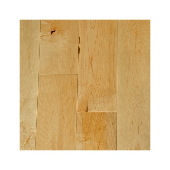 Garrison II Smooth 5&quot; Maple Natural Character Wood Flooring