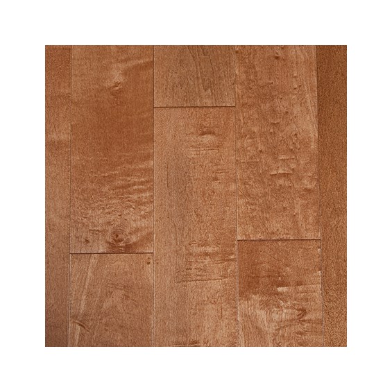Garrison II Smooth 5&quot; Maple Wheat Wood Flooring