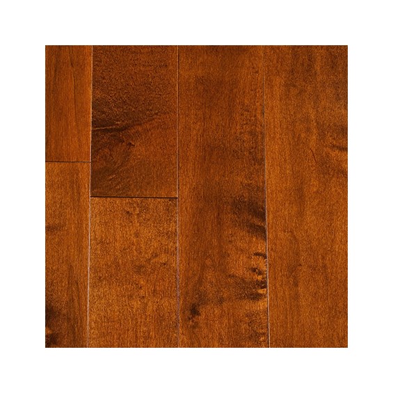Garrison II Smooth 5&quot; Maple Syrup Wood Flooring
