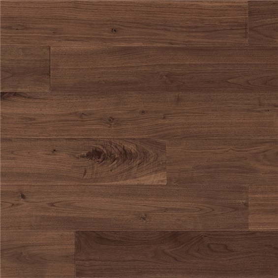 Mannington Maison 7&quot; Bastille Black Walnut Tawny Wood Flooring