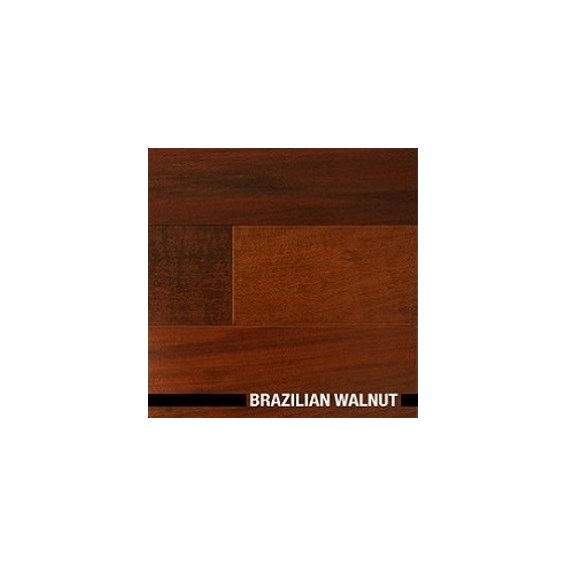 Ribadao Brazilian Species 5&quot; Prefinished Brazilian Walnut Wood Flooring