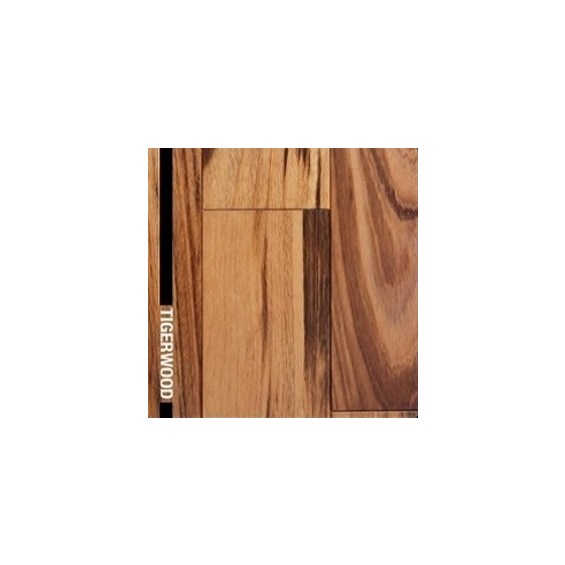 Ribadao Brazilian Species 3 1/2&quot; Prefinished Tigerwood Wood Flooring