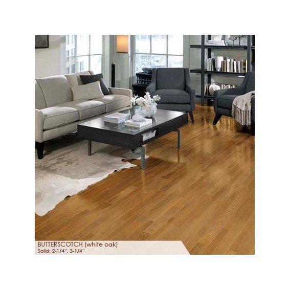 Somerset Homestyle Collection 2 1/4&quot; Solid Butterscotch Wood Flooring