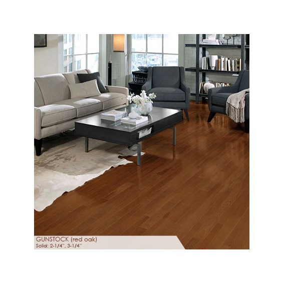 Somerset Homestyle Collection 2 1/4&quot; Solid Gunstock Wood Flooring