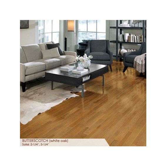Somerset Homestyle Collection 3 1/4&quot; Solid Butterscotch Wood Flooring