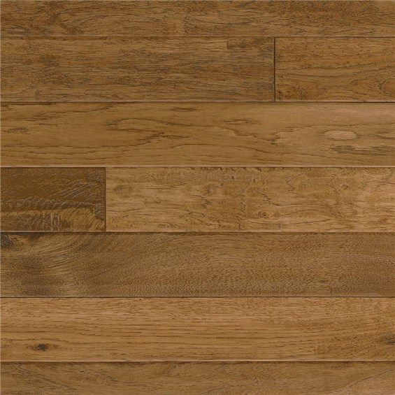 Armstrong American Scrape 5&quot; Solid Hickory Gold Rush Wood Flooring