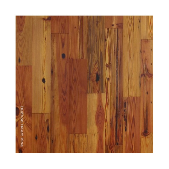 UA Manhattan Series 5 1/2&quot; Hudson Reclaimed Heart Pine Wood Flooring