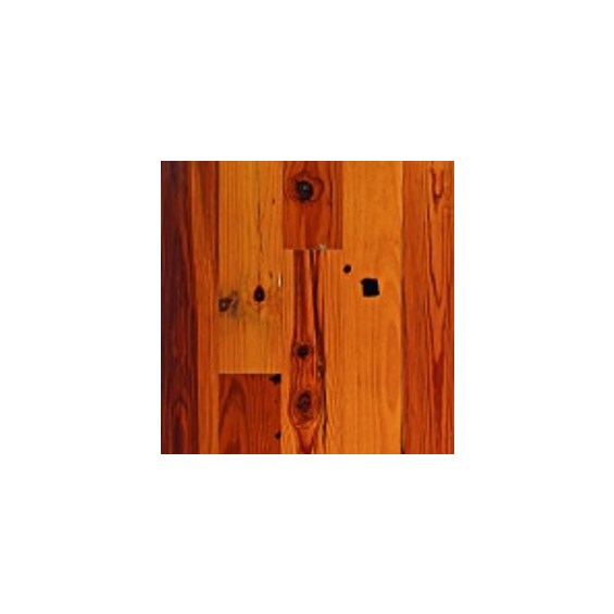 UA Olde Charleston 7 1/2&quot; Reclaimed Heart Pine Wood Flooring