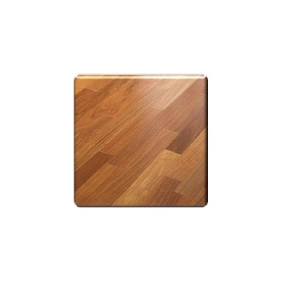Ribadao Brazilian Species 5&quot; Unfinished Brazilian Teak Wood Flooring