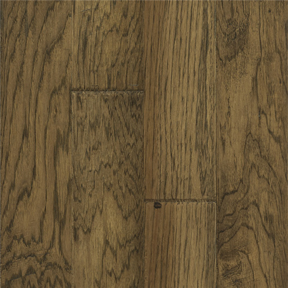 Ark Artistic Distressed Destroyed Scraped Hickory Mocha Engineered Hardwood Flooring on sale at the cheapest prices by Hurst Hardwood