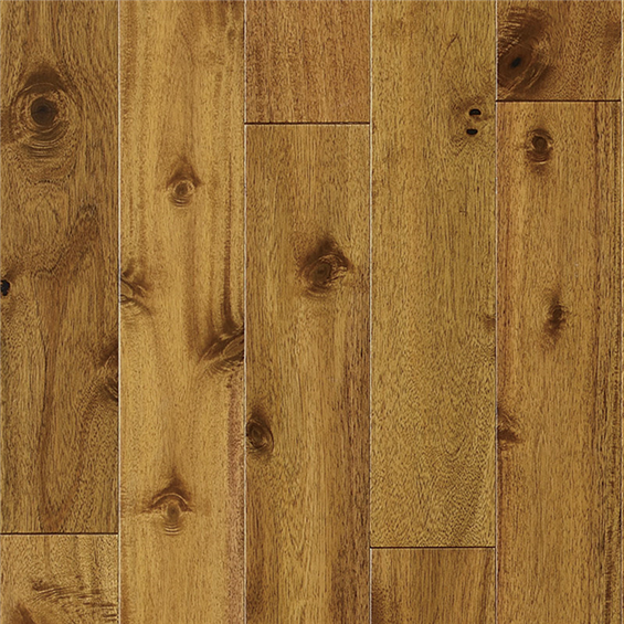 Ark Elegant Exotics Engineered 4 3/4&quot; Acacia Bourbon Wood Flooring on sale at the cheapest prices by Hurst Hardwoods