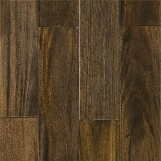 Ark Elegant Exotics Engineered 4 3/4&quot; Genuine Mahogany Sable Wood Flooring on sale at the cheapest prices by Hurst Hardwoods