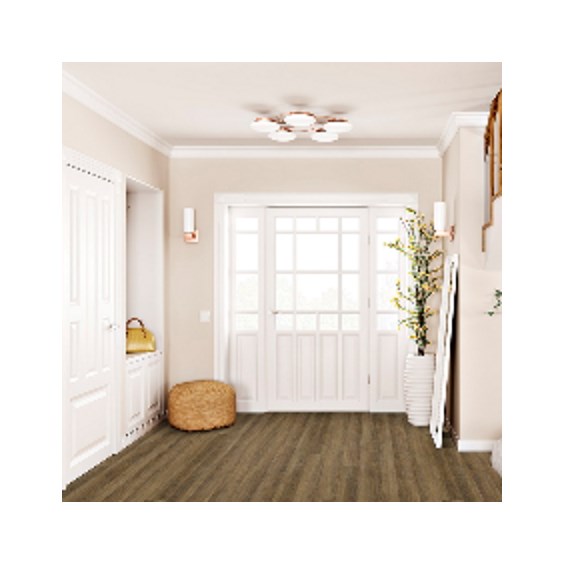 Axiscor Trio Caramel Waterproof SPC Vinyl Flooring on sale at cheap prices by Hurst Hardwoods