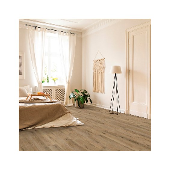 Axiscor Trio Latte SPC vinyl waterproof flooring at cheap prices by Hurst Hardwoods