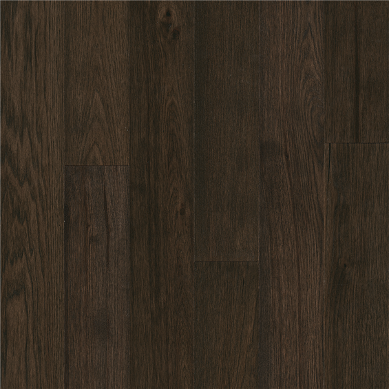 Bruce Hydropel Black Brown Hickory Waterproof Prefinished Engineered Wood Flooring on sale at the cheapest prices by Hurst Hardwoods