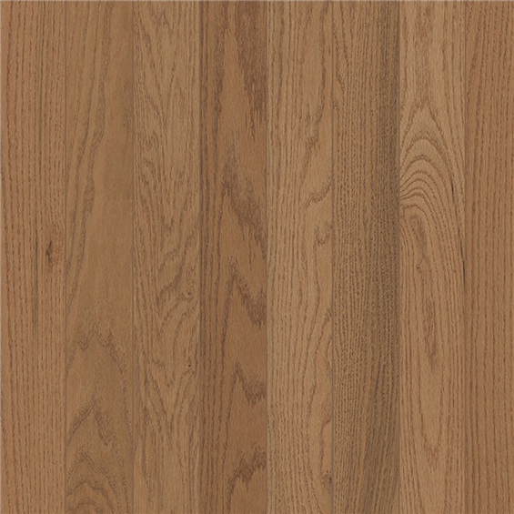 Bruce Manchester 3 1/4&quot; Royal Ginger Oak Low Gloss Prefinished Solid Wood Flooring on sale at the cheapest prices by Hurst Hardwoods
