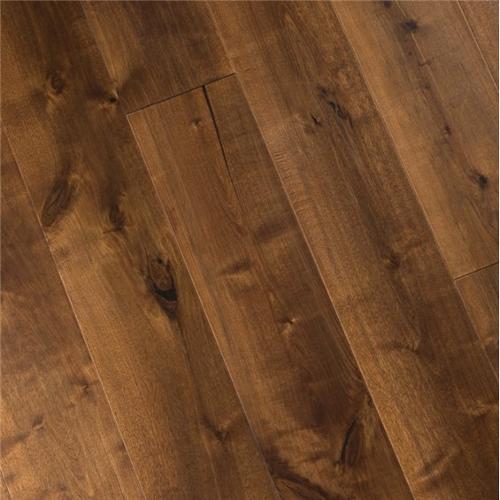 7 1/2&quot; x 1/2&quot; Nature&#39;s Collection Cobalt Stain Reactive Prefinished Engineered Hardwood Flooring Discount Prices by Hurst Hardwoods