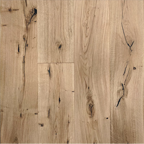 French Oak Rustic Prefinished Engineered Hardwood Flooring on sale at the cheapest prices by Hurst Hardwoods