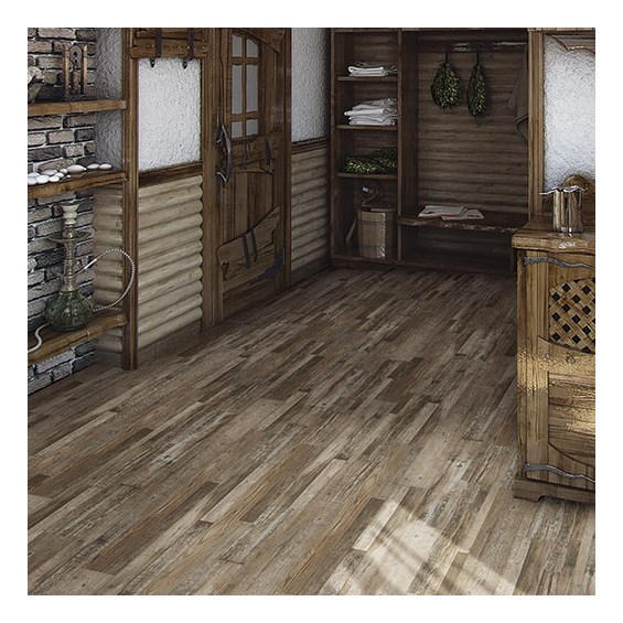 Global GEM Farmstead Reclaimed Oak Dalton waterproof vinyl SPC flooring at cheap prices by Hurst Hardwoods
