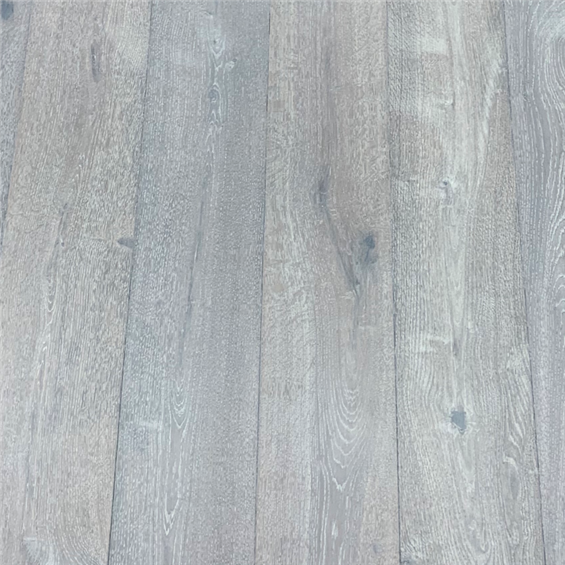 7 1/2&quot; x 1/2&quot; European French Oak Grey Ridge Prefinished Engineered Wood Flooring at Discount Prices by Hurst Hardwoods