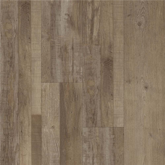 Happy Feet Mustang Barnwood LVP Flooring Vinyl Flooring on sale at low wholesale prices only at hursthardwoods.com