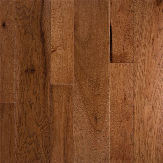 Hickory Saddle Prefinished Solid Wood Flooring at Cheap Prices