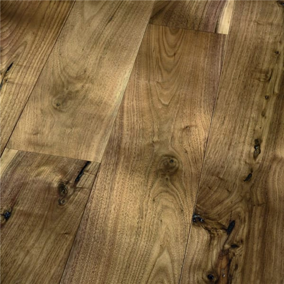 homerwood walnut character natural prefinished solid hardwood flooring