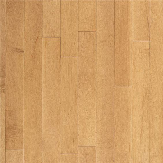 Canadian Hardwoods Maple Wheat Prefinished Solid Wood Flooring on sale at low wholesale prices only at hursthardwoods.com