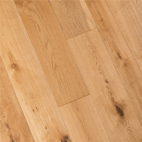10 1/4&quot; x 5/8&quot; European French Oak Natural Prefinished Engineered Wood Flooring at Discount Prices by Hurst Hardwoods