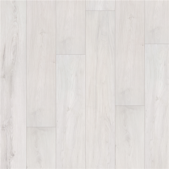 Nuvelle Density Titan Pearly White Waterproof Vinyl Plank Flooring on sale at cheap prices by Hurst Hardwoods