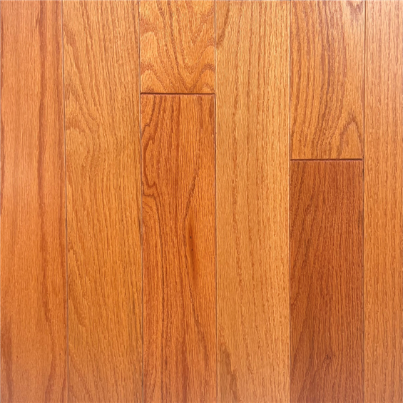 Oak Butterscotch Prefinished Solid Wood Flooring