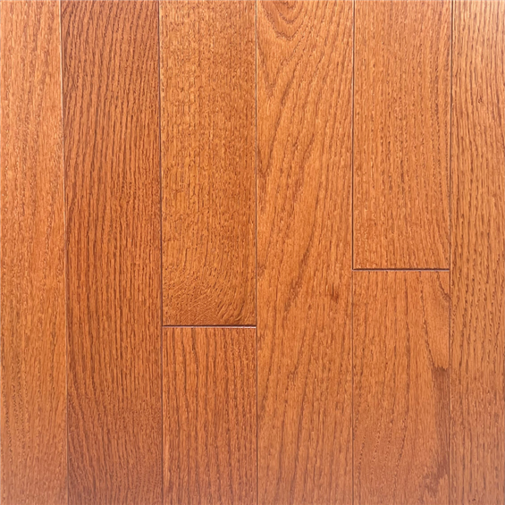 Oak Gunstock Prefinished Solid Wood Flooring