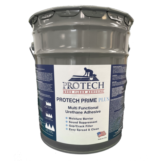 PROTECH Prime Plus four part urethane adhesive wood flooring glue by Hurst Hardwoods