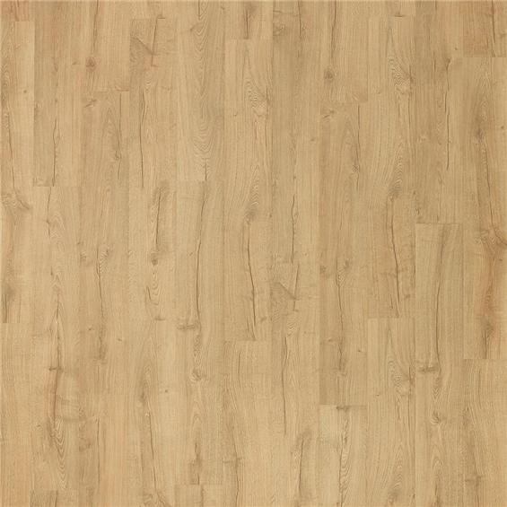 Quick-Step NatureTEK Plus Perdestia Wheat Oak Waterproof Laminate Plank Flooring on sale at low prices by Hurst Hardwoods