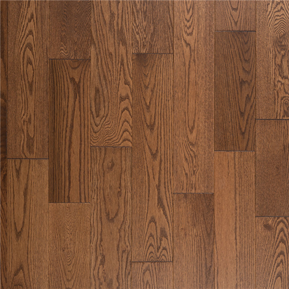 Canadian Hardwoods Red Oak Copper Prefinished Solid Wood Flooring on sale at low wholesale prices only at hursthardwoods.com