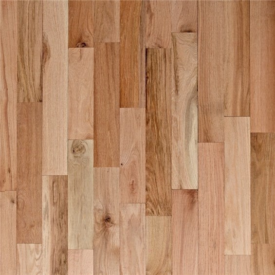 2 1/4" x 5/8" Red Oak #2 Common Unfinished Engineered | Hurst Hardwoods