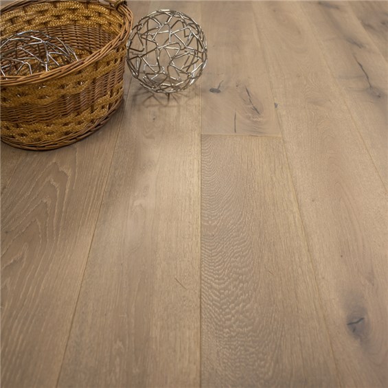 7 1/2&quot; x 1/2&quot; European French Oak Riviera Riverstone Prefinished Engineered Wood Flooring